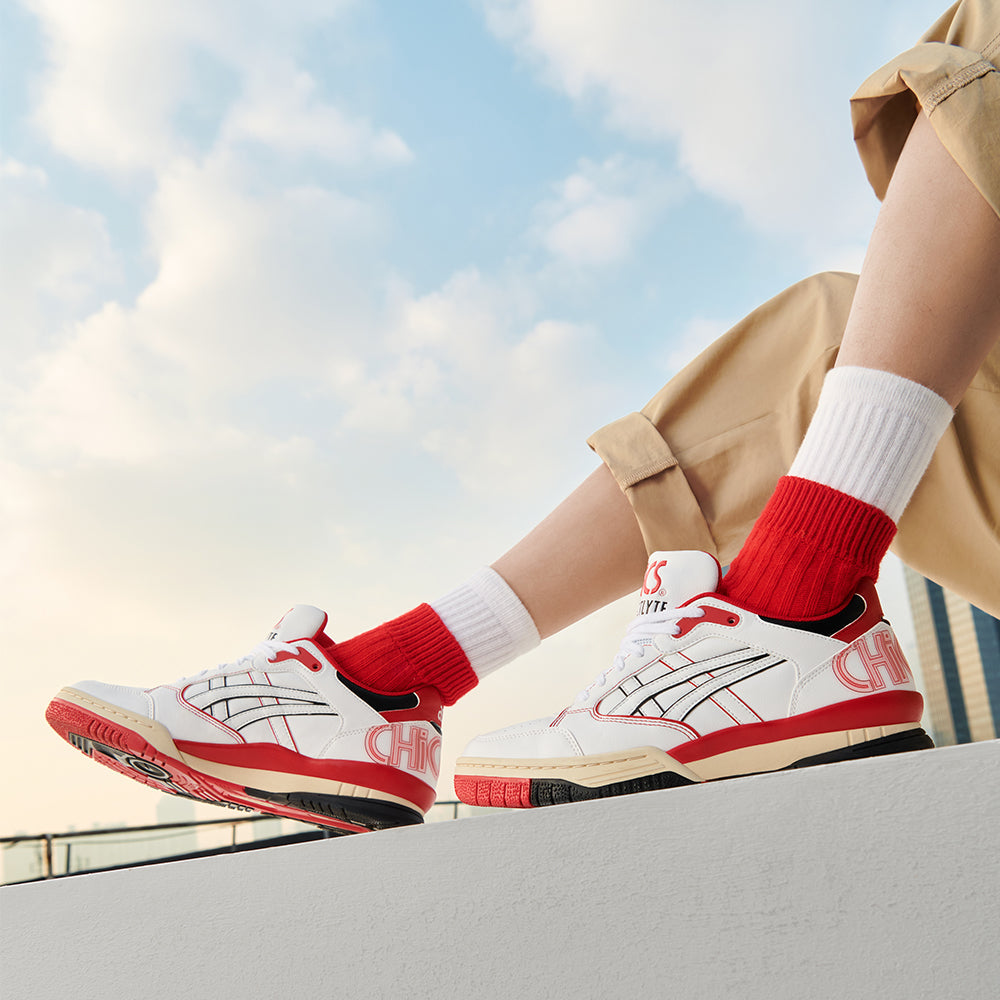ASICS Gel-Spotlyte Low 'White Red' 1203A233-100