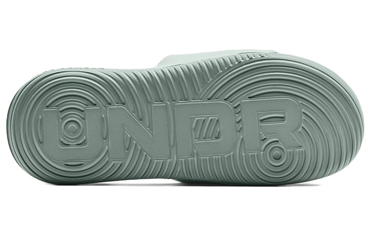 (WMNS) Under Armour Ansa Fixed Slides 'Illusion Green' 3023772-303