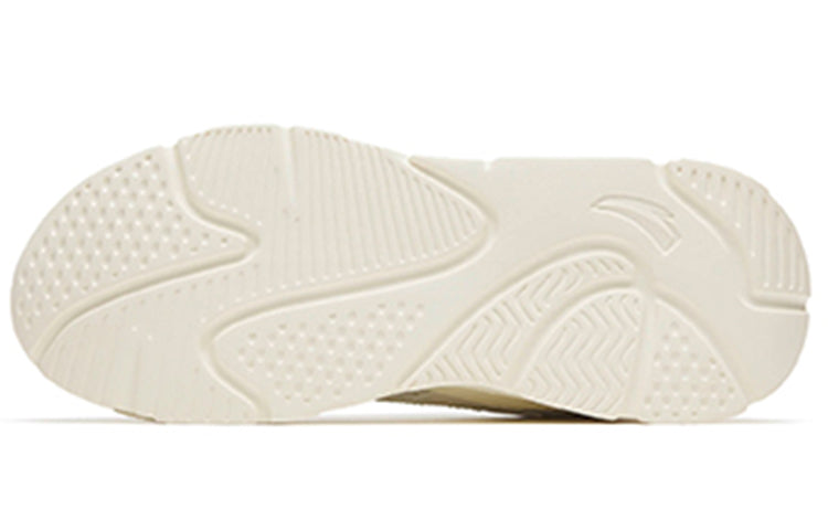 (WMNS) ANTA Life Series Sneakers 'White Green' 122258891-1