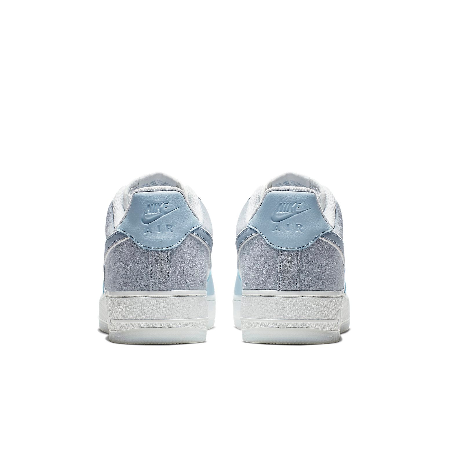 Nike Air Force 1 Low '07 LV8 'Light Armory Blue Obsidian Mist' AO2425-400