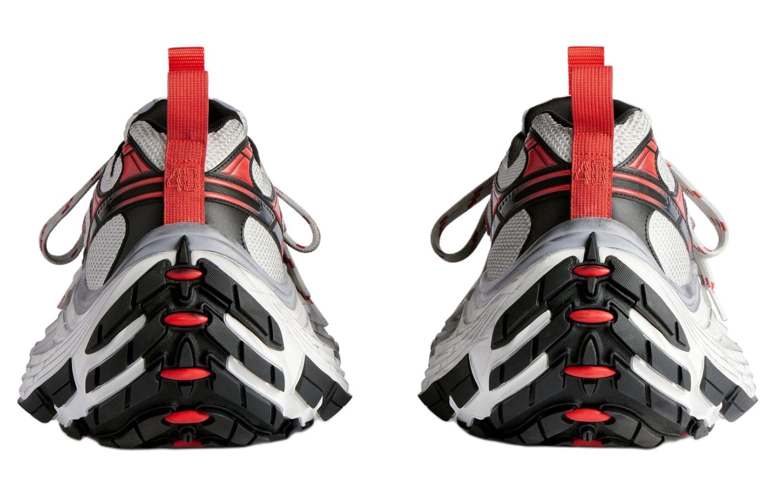 Balenciaga 10xl Sneaker 'Grey White Red' 792779W2MV21960