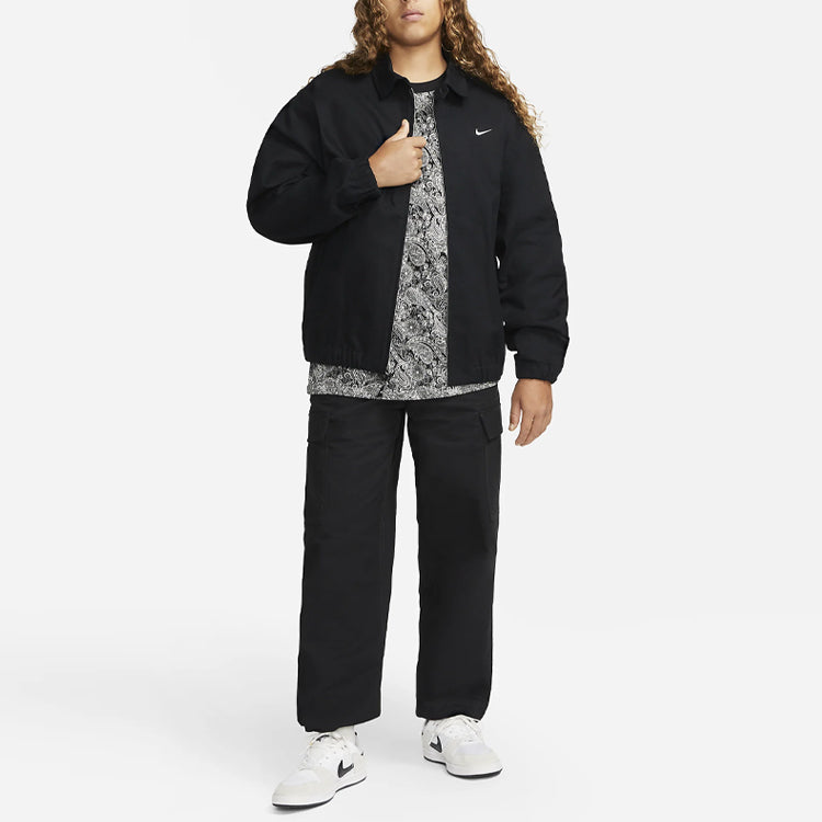 Nike SB Lightweight Skate Jacket 'Black' DQ6334-010