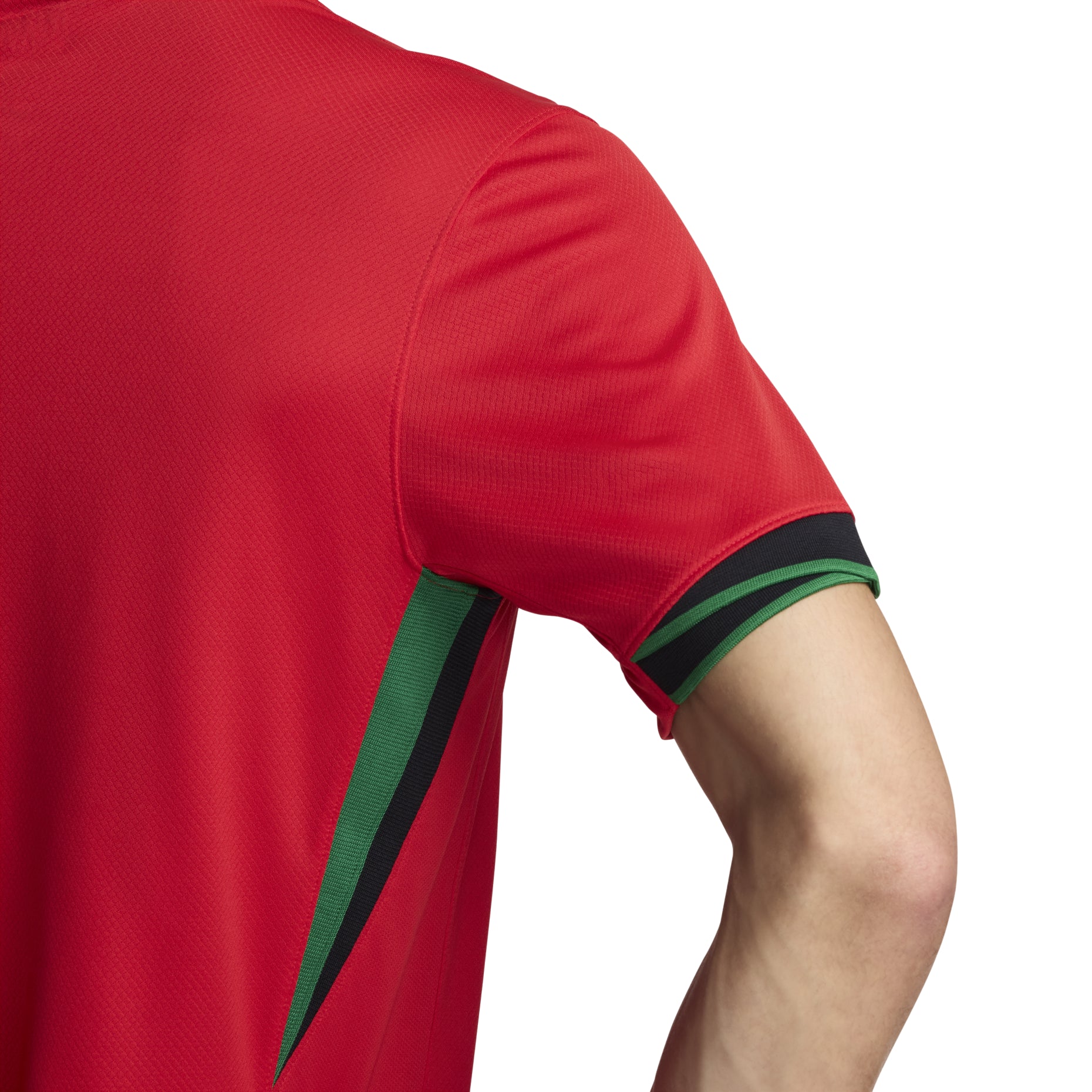 Nike Portugal 24/25 Stadium Home Replica Soccer Jersey 'Red' FJ4275-657