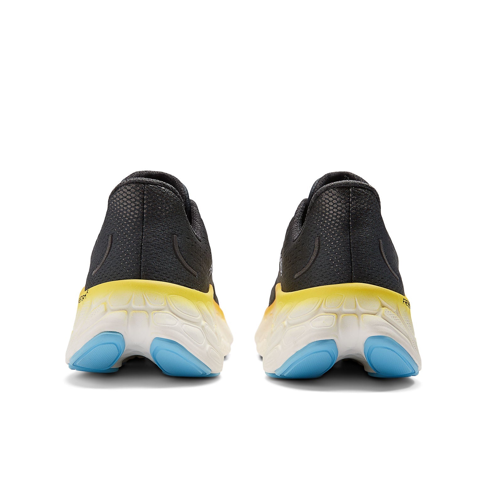 New Balance Fresh Foam X More v4 2E 'Black Yellow' MMORCD4