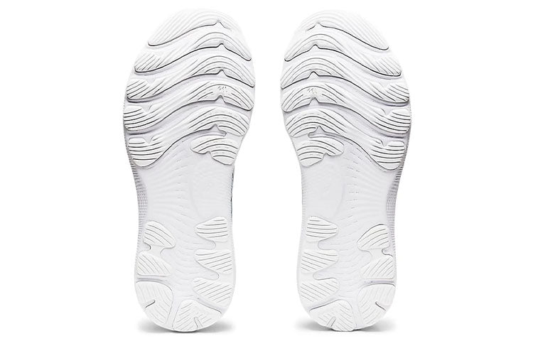 (WMNS) ASICS Gel-Nimbus 24 'White Pure Silver' 1012B201-100