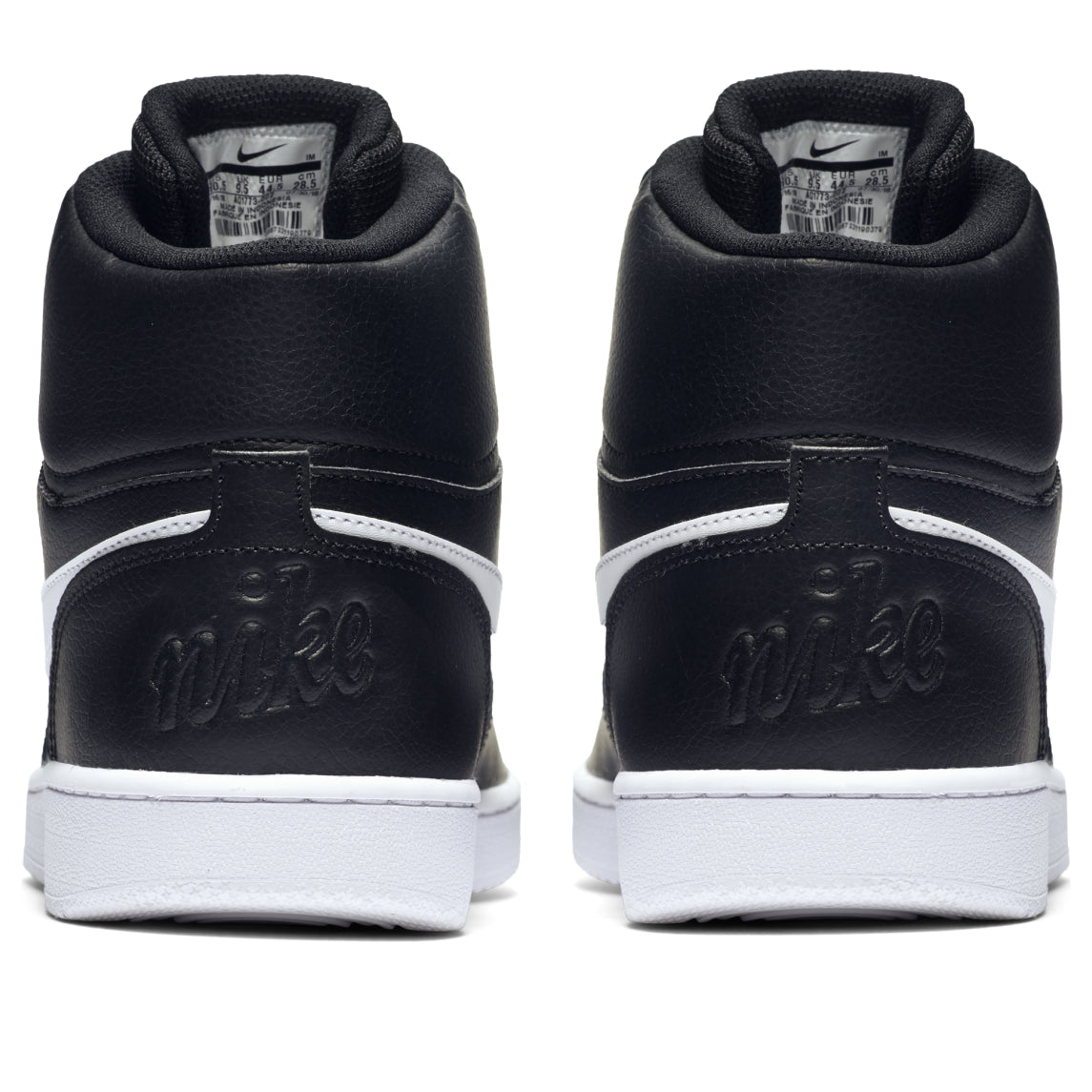 Nike Ebernon Mid 'Black White' AQ1773-002