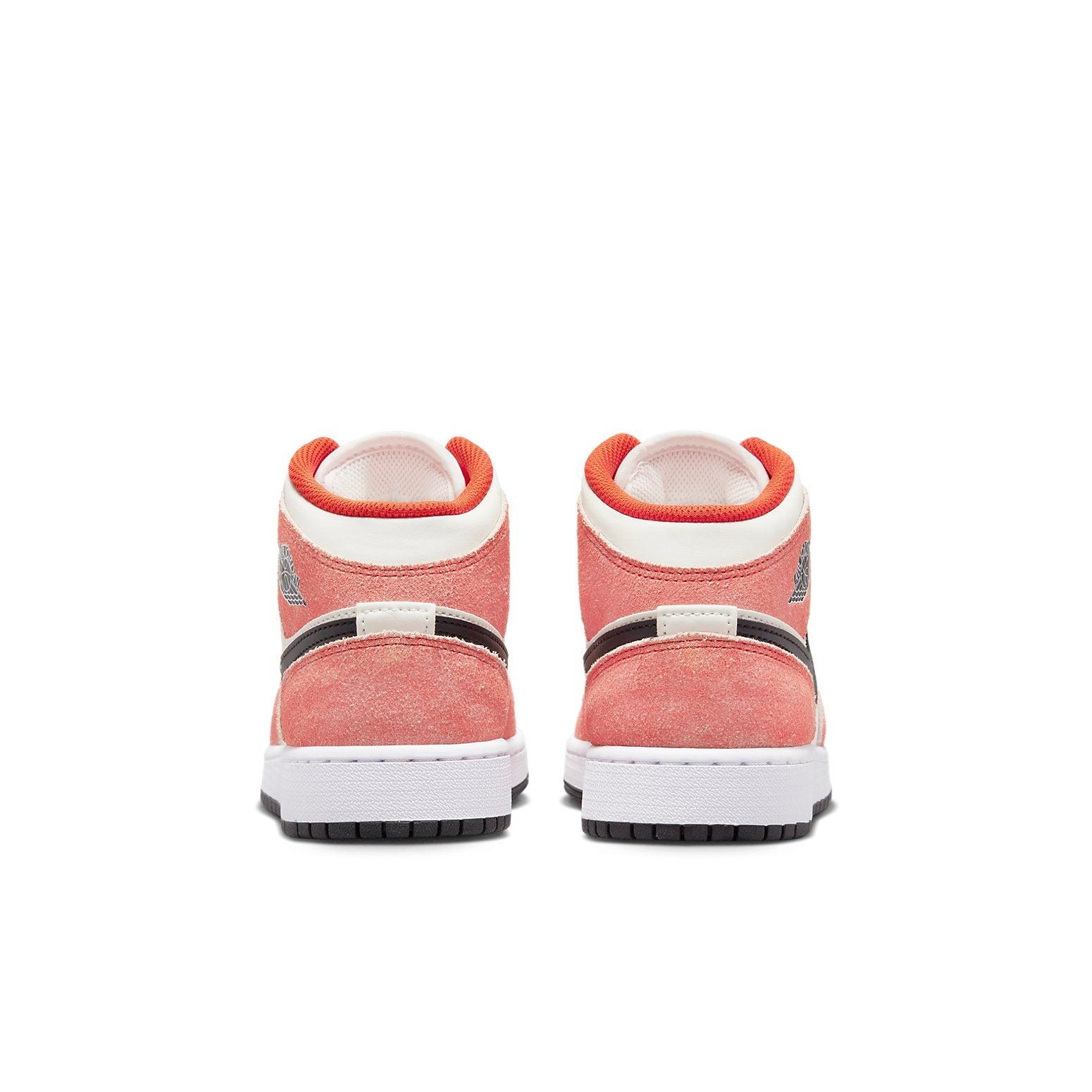 (GS) Air Jordan 1 Mid SE 'Orange Suede' DV1336-800