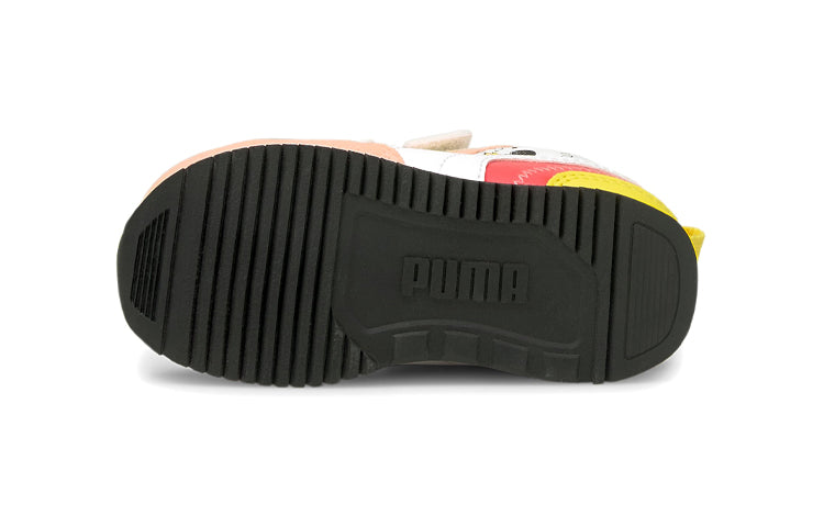 (TD) PUMA Peanuts x R78 'Snoopy, Woodstock and Charlie Brown - Apricot Blush' 375744-02