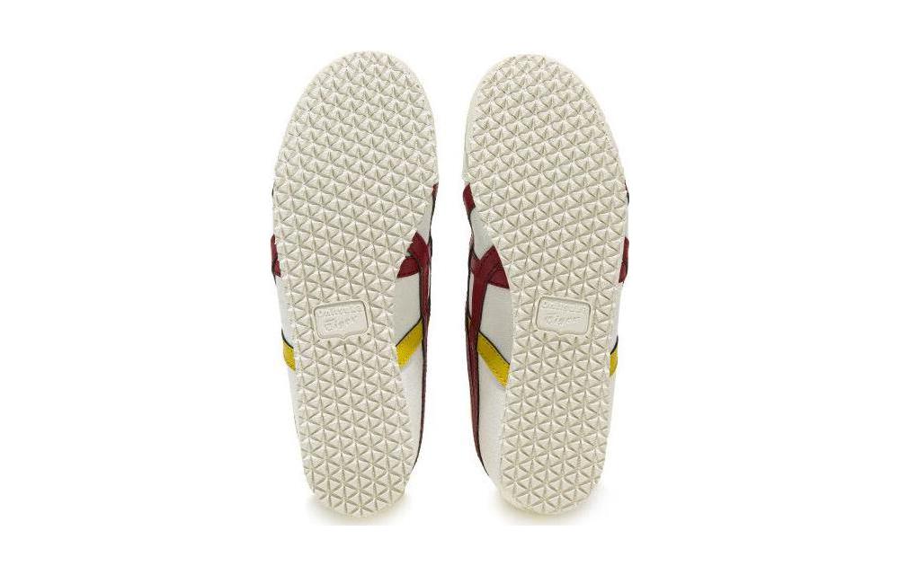 (PS) Onitsuka Tiger Serrano 'White Burgundy Yellow' 1184A085-108