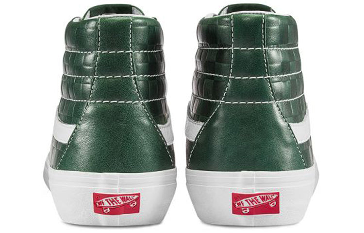 Vans SK8-Hi Reissue Vlt Lx 'White Green' VN0A4BVGXKV