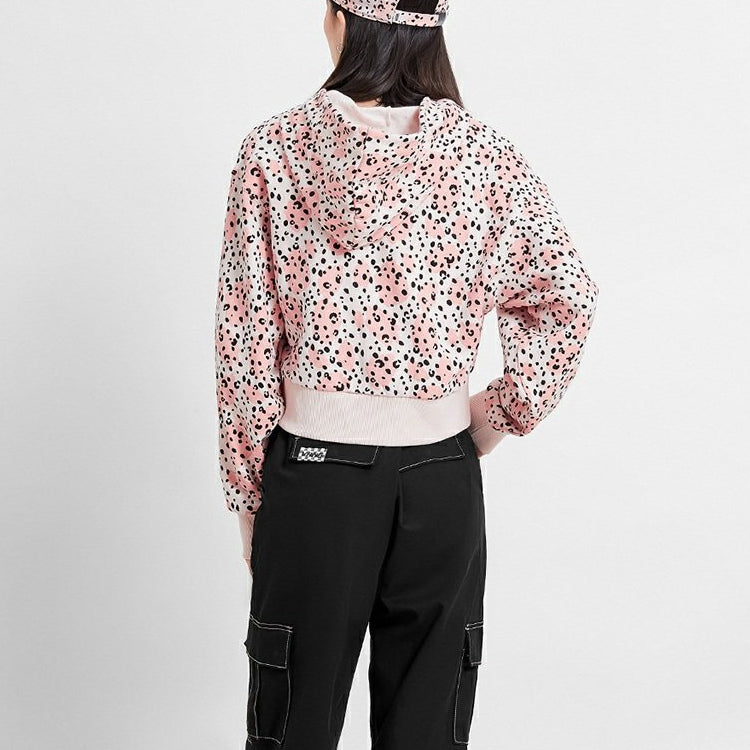 (WMNS) Vans Spot Leopard Print Printing Pink VN0A4DPIVD9