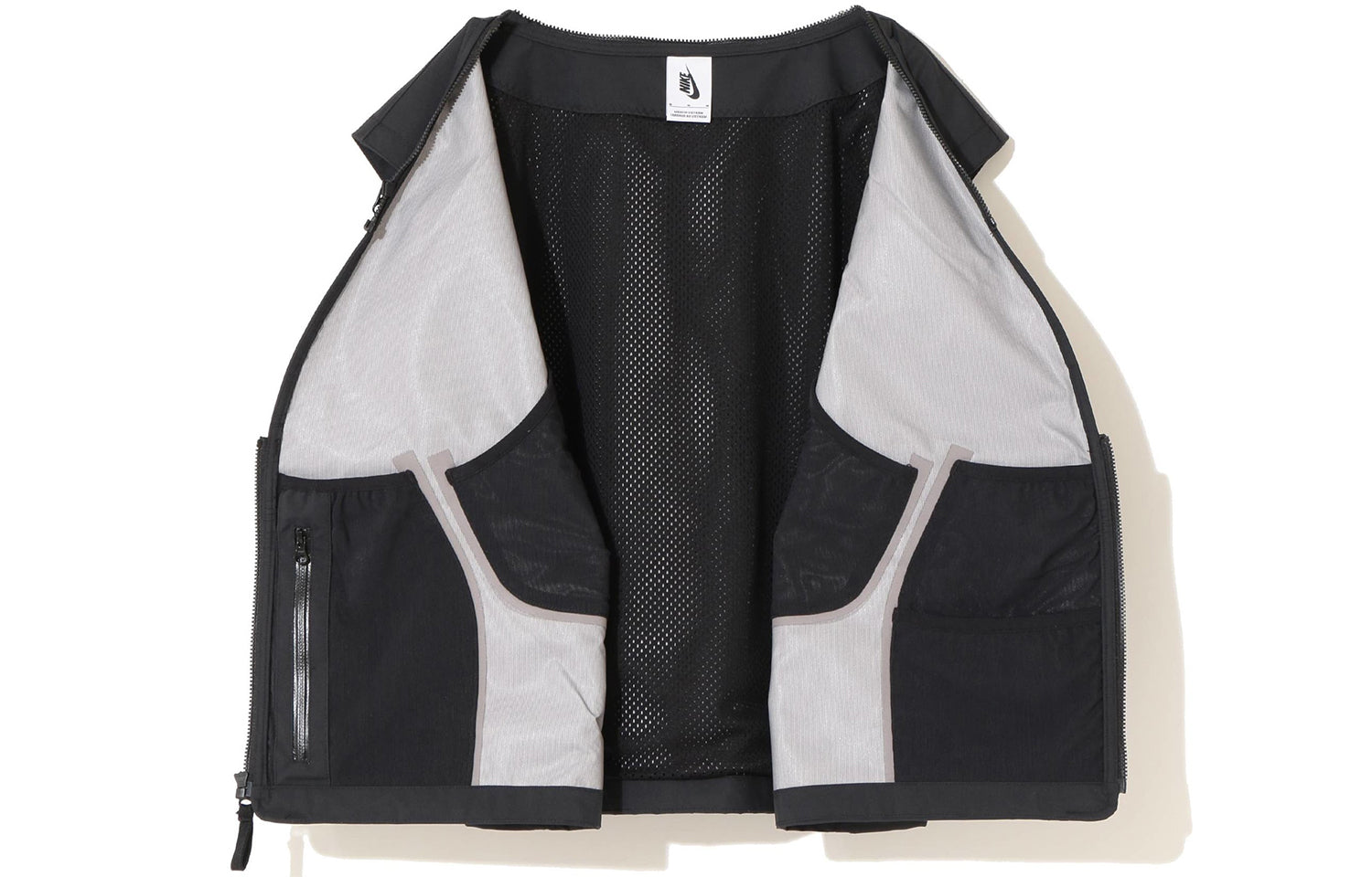 Nike Multifunction Detachable Waterproof Hooded Coat Asia Sizing 'Black' CZ4702-010