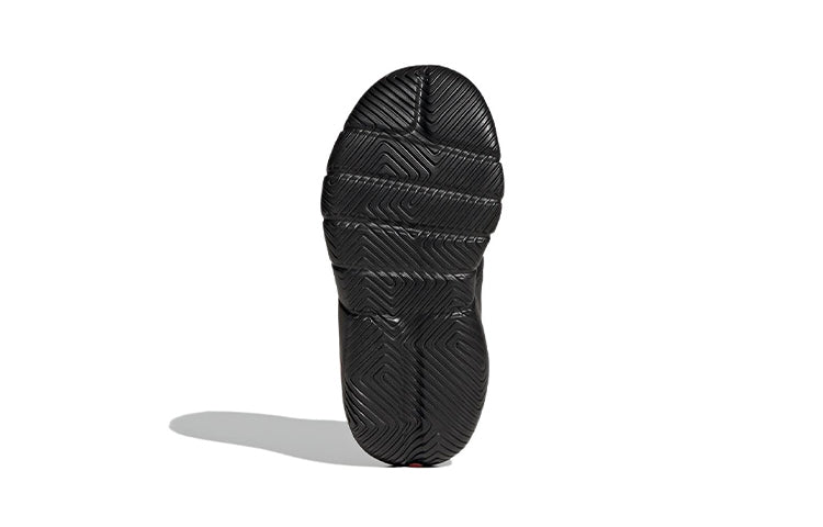 (PS) adidas RapidaZen Slip-O 'Black Red' GY6647