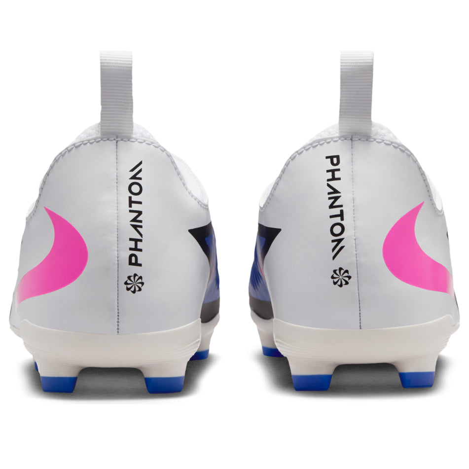 (GS) Nike Jr. Phantom 6 Low Academy MG 'Racer Blue White' HM9203-446