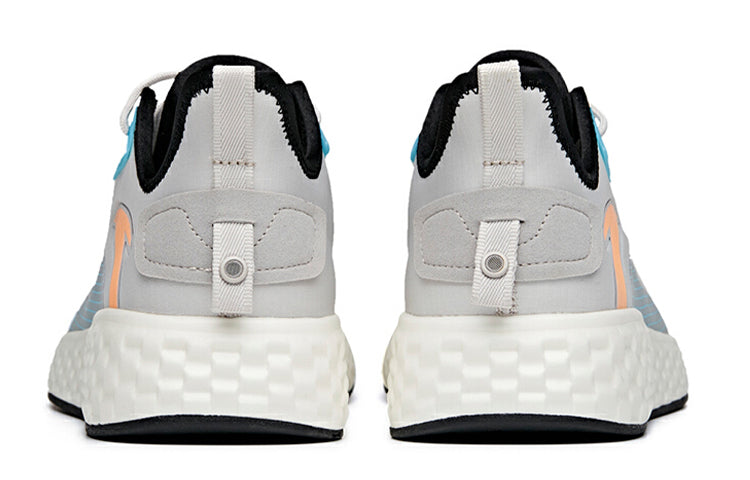 ANTA Run Collection 'Grey Blue Orange' 912125523-2