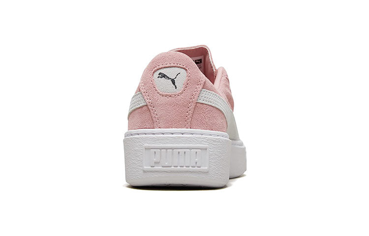 (WMNS) PUMA Suede Platform 'Bridal Rose' 362223-12