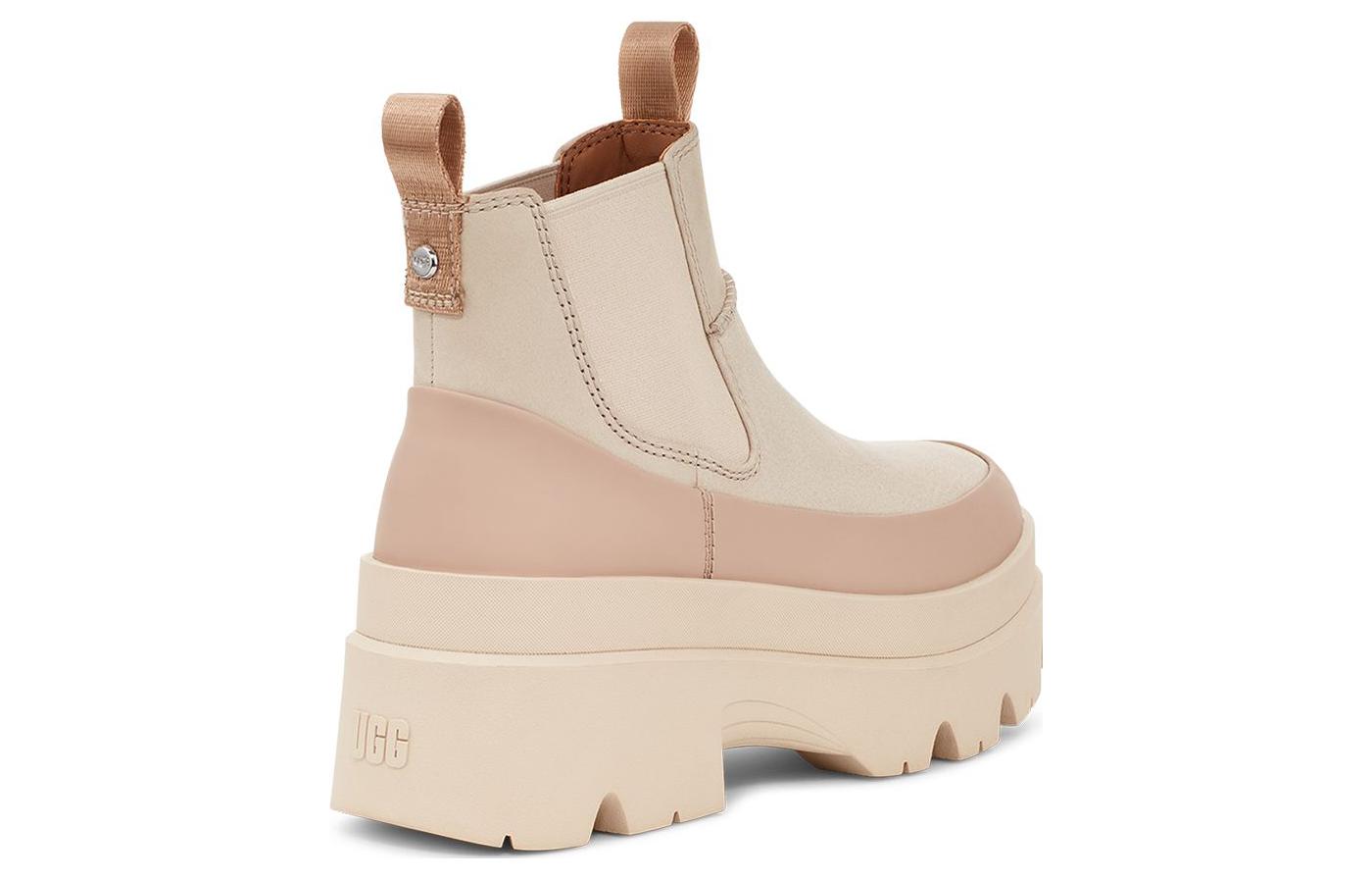 (WMNS) UGG Brisbane Chelsea Boot 'Sea Salt' 1143842-SSAL