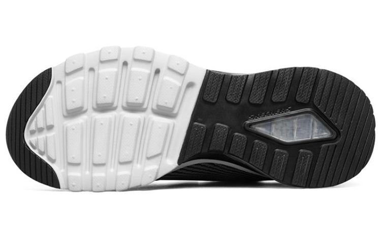 (WMNS) Skechers Skech-Air Extreme Black/Grey/White 12921-BKGY