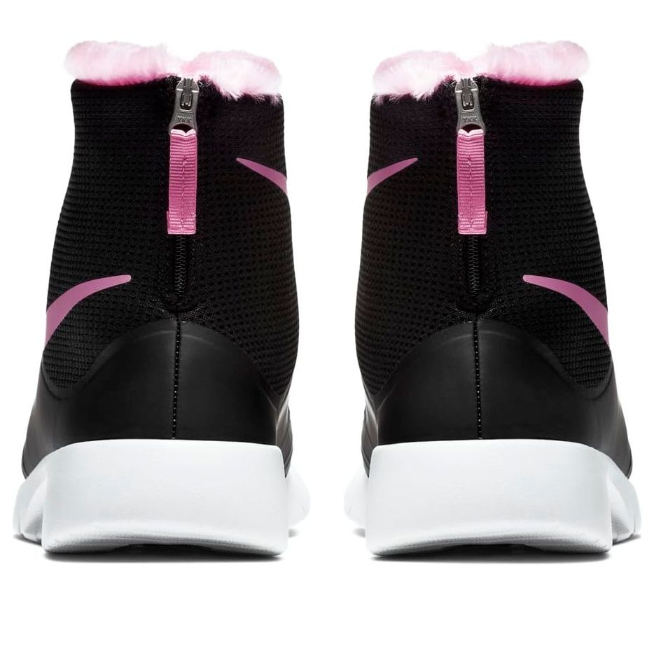 (GS) Nike Tanjun Hi Black/Pink 922869-009