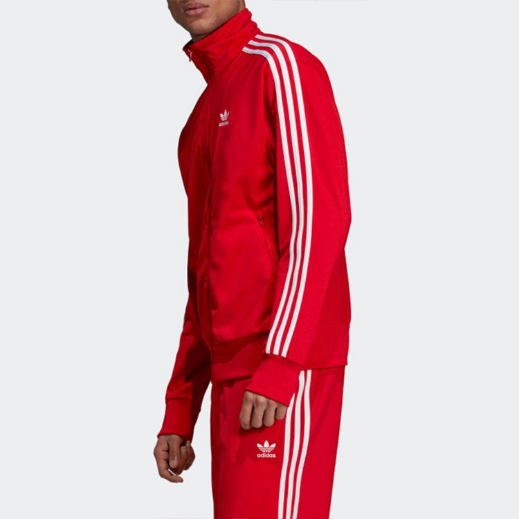 adidas originals Firebird Jacket For Men Red ED6071