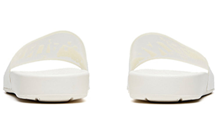 (WMNS) ANTA Life Series Slippers 'White' 922036963-1