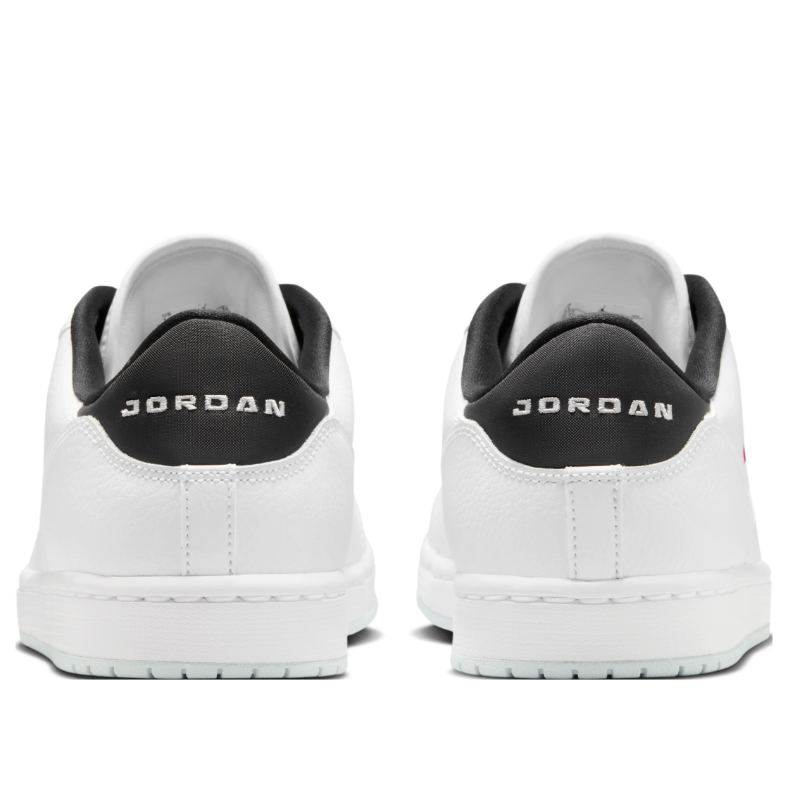 Air Jordan Court Connect Low 'White Black' IQ5698-101