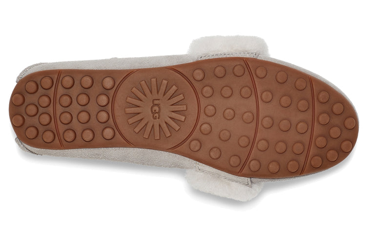 (WMNS) UGG Ansley Bow Glimmer 'Light Grey White' 1117930TS-SAMT