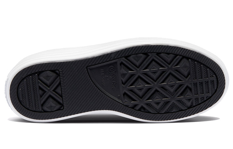 (WMNS) Converse Chuck Taylor All Star Move Low 'Black White' 570794C