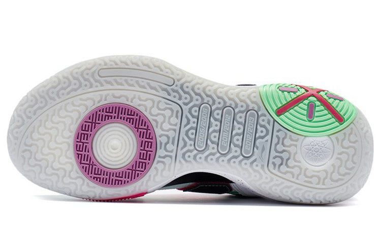 Li-Ning Wade All City 9 V2 'White Canna Red' ABAR075-4