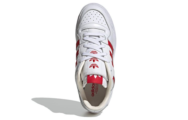 (WMNS) adidas Forum XLG 'White Scarlet' IG2577