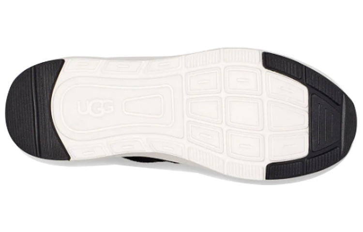 (WMNS) UGG LA Hills Platform shoes 'Black' 1116123-BLK