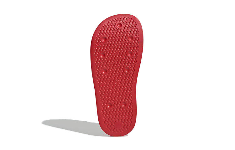 (PS) adidas originals Adilette Lite J 'Red' FU9179