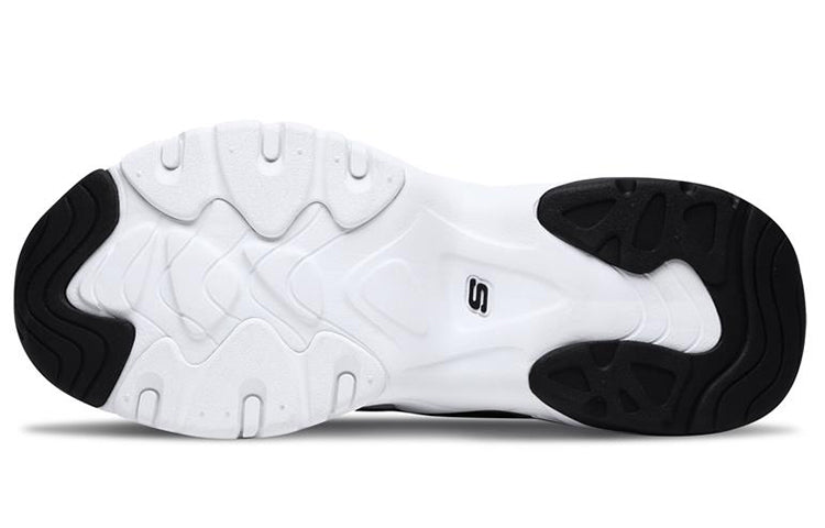 Skechers D'Lites 3.0 Low-Top Running Shoes Black/White 52685-BKW