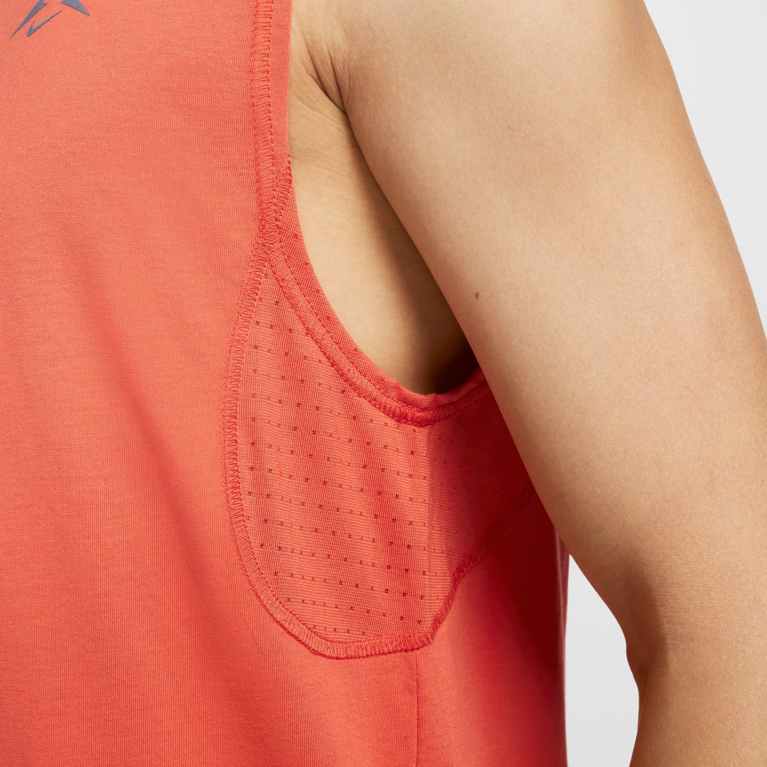 Nike Solar Chase Dri-FIT Sleeveless Running Top 'Orange' FN3310-846