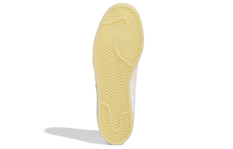 (WMNS) adidas Superstar 'White Easy Yellow' GY2073