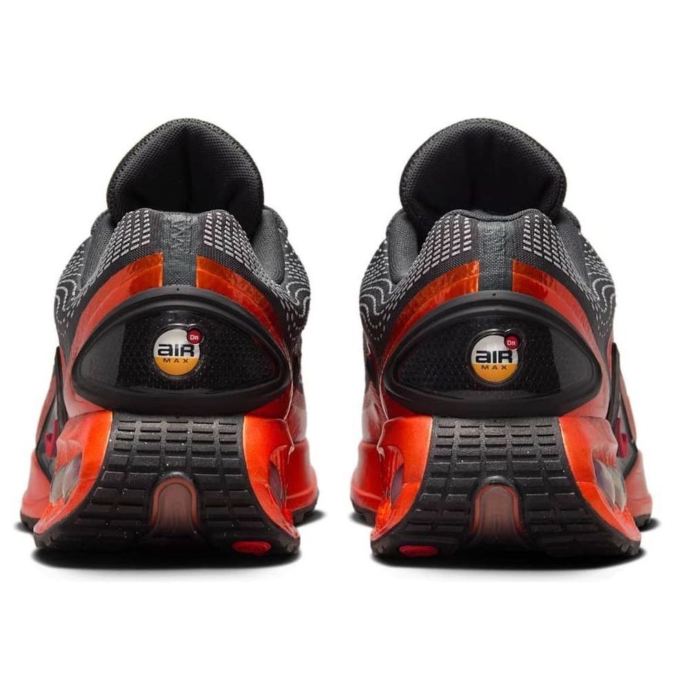 Nike Air Max Dn 'Dark Smoke Grey Salsa Red' HJ6695-001