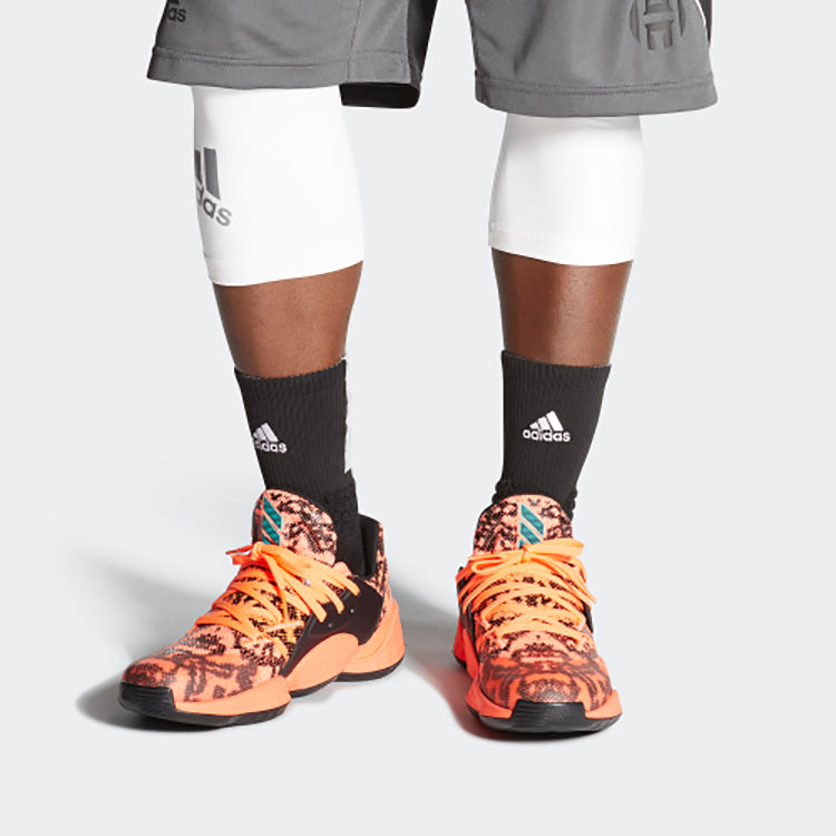adidas Harden Volume 4 Gca 'Orange/Black' FV4155