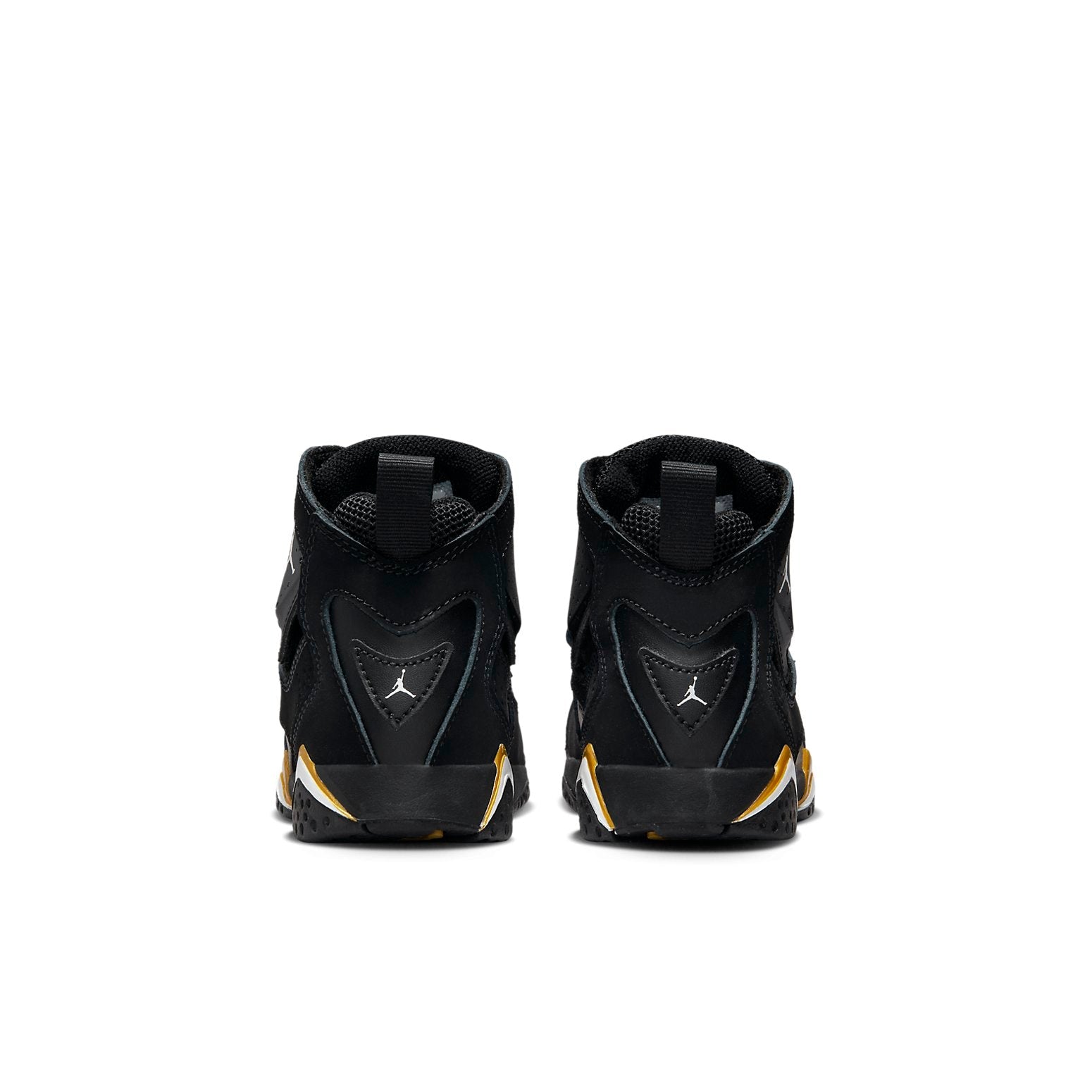 (PS) Air Jordan True Flight 'Black Metallic Gold White' 343796-017