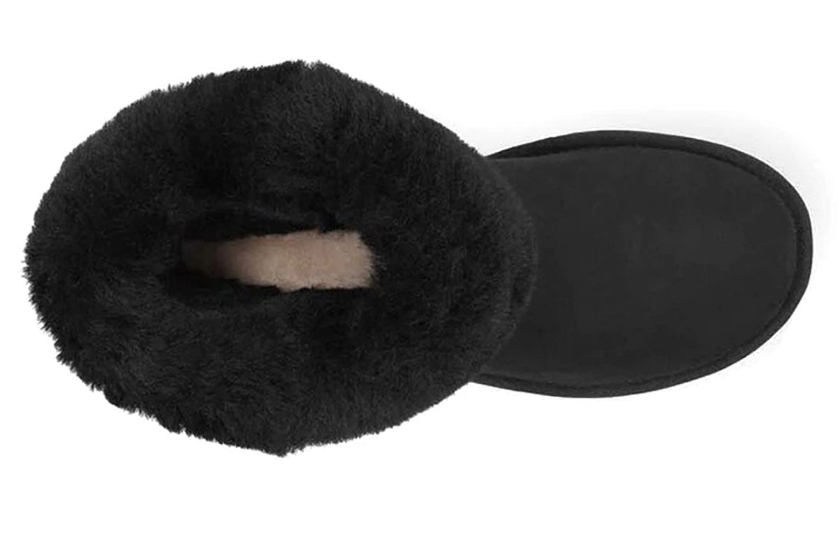 (WMNS) UGG Classic Short 'Black' 5825-BLK