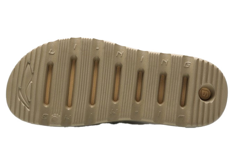 Li-Ning LNBB Slides 'Tan' ABTR005-3