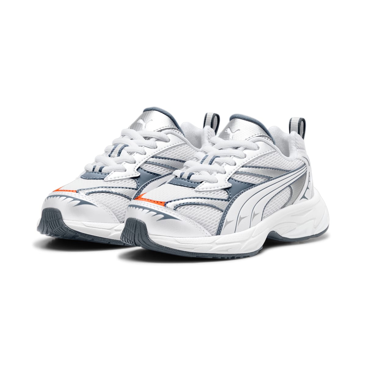 PUMA Morphic 'Feather Grey Inky Blue' 393793-02