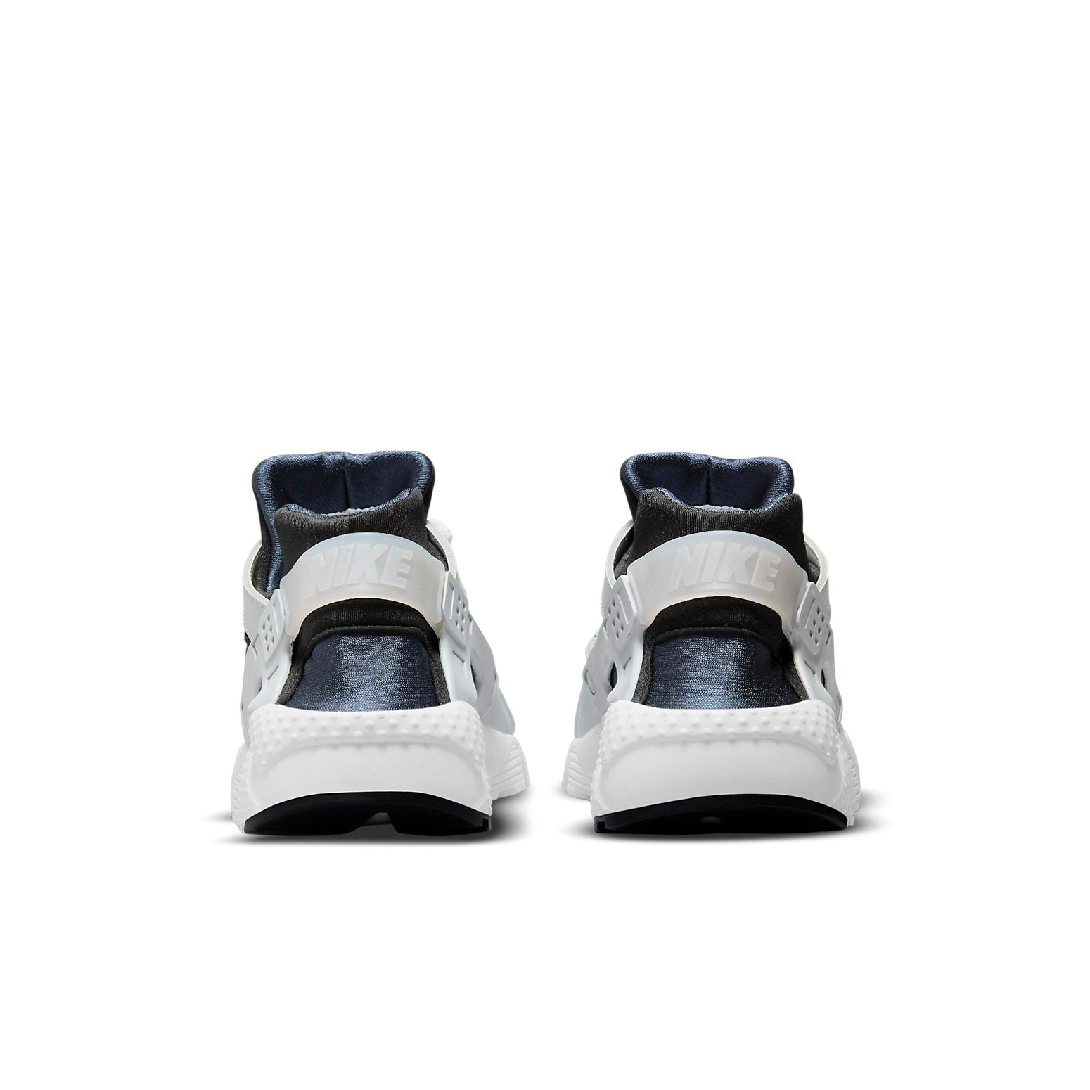 (GS) Nike Huarache Run 'Grey Fog Obsidian' 654275-042