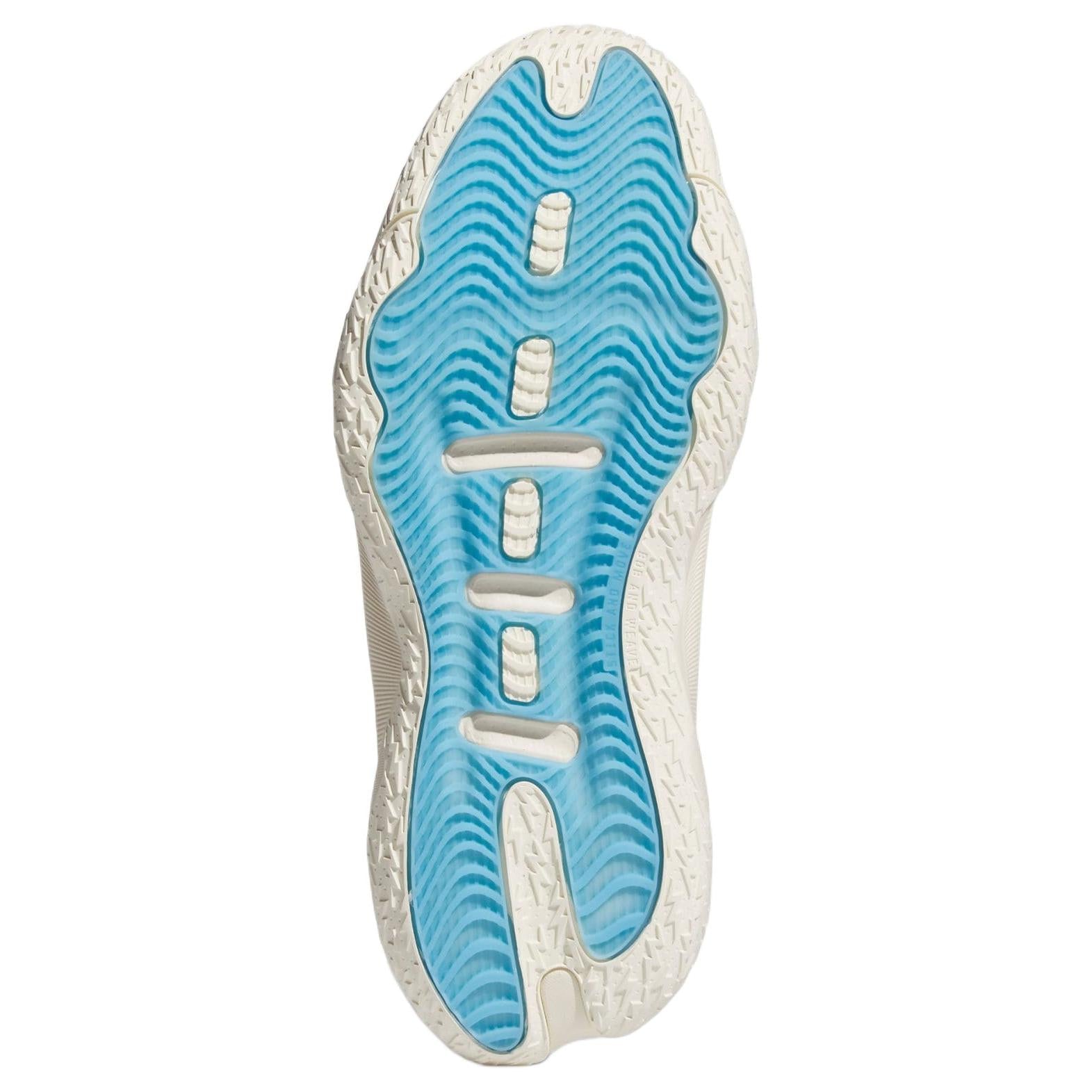 adidas Dame 8 EXTPLY 'Cloud White Oat Cream White' IF1514