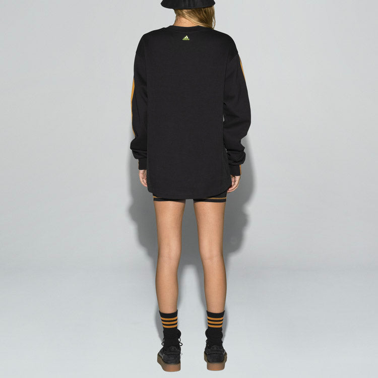 adidas x IVY PARK Unisex Round-neck Sweateshirt Black GT6657