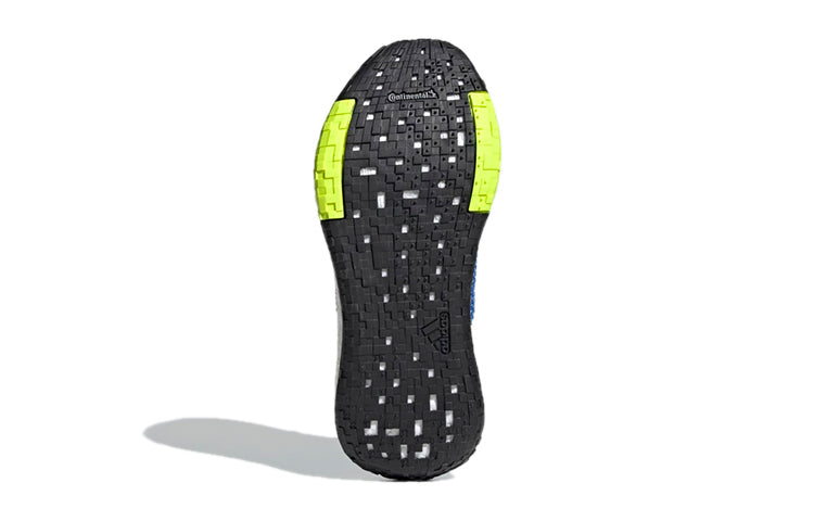 (GS) adidas PulseBoost HD J 'Blue Solar Yellow' EF0920