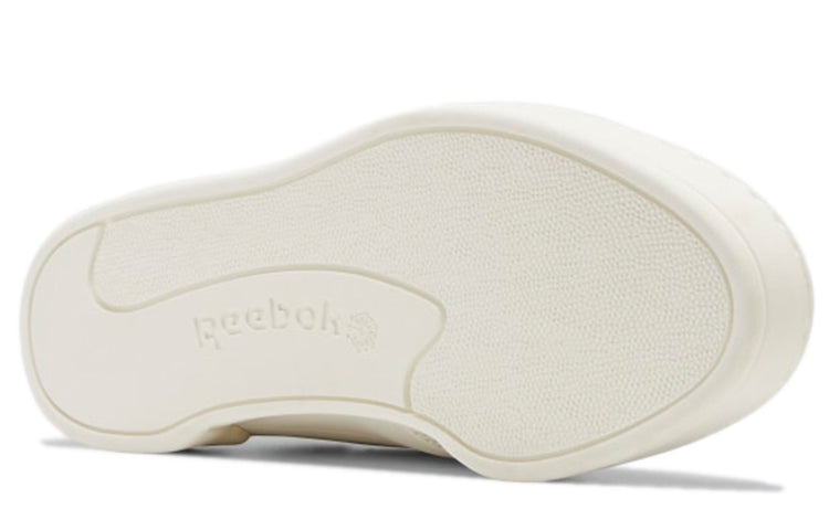 Reebok Unisex Club C Clean Sneakers Ivory GW5114