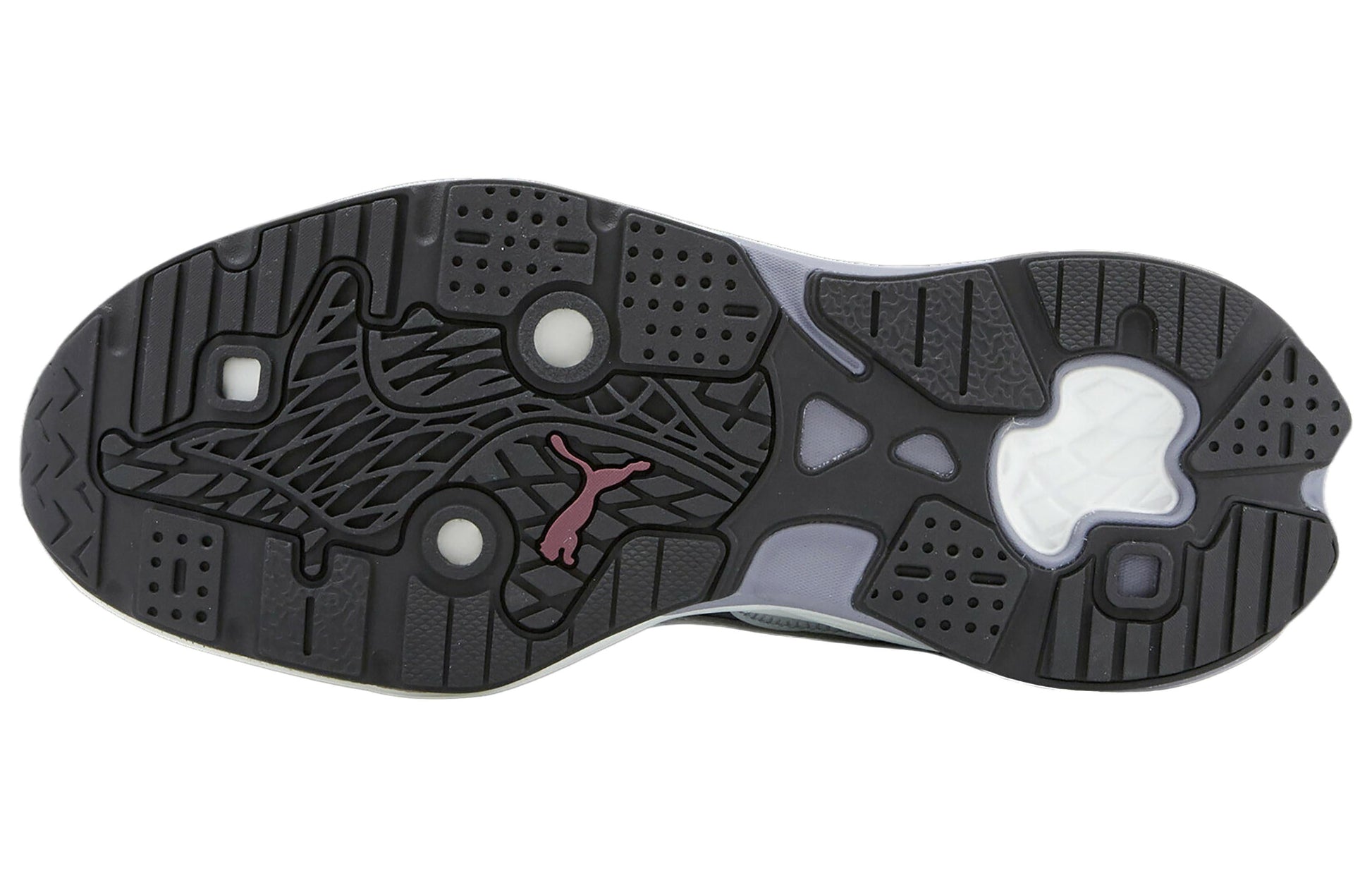 PUMA Extent Nitro 'Black Platinum Grey' 390191-02