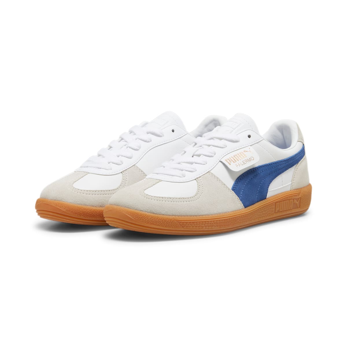 Puma Palermo Leather 'White Clyde Royal Gum' 396464-06