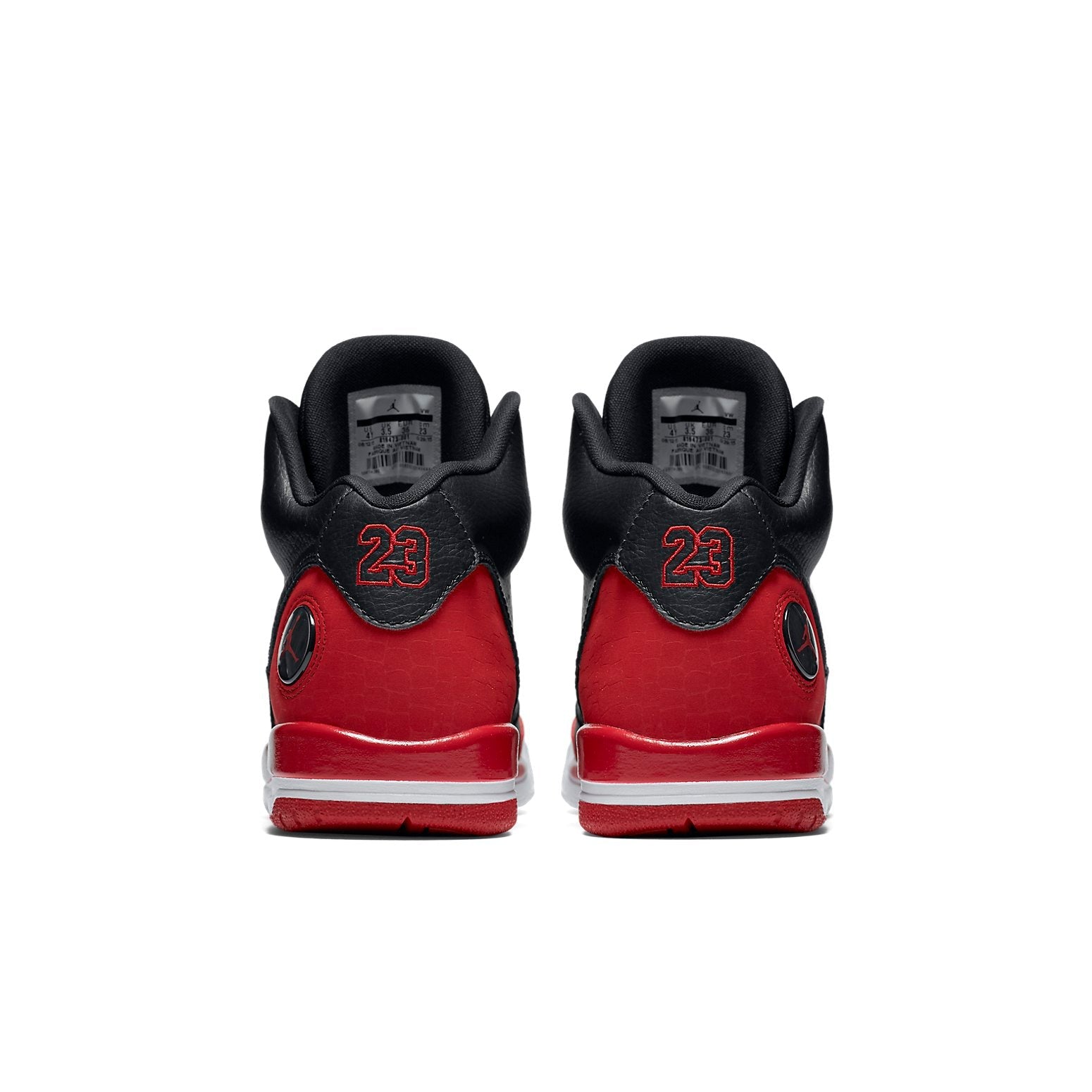 (GS) Air Jordan Flight Tradition 'Black Red' 819473-001