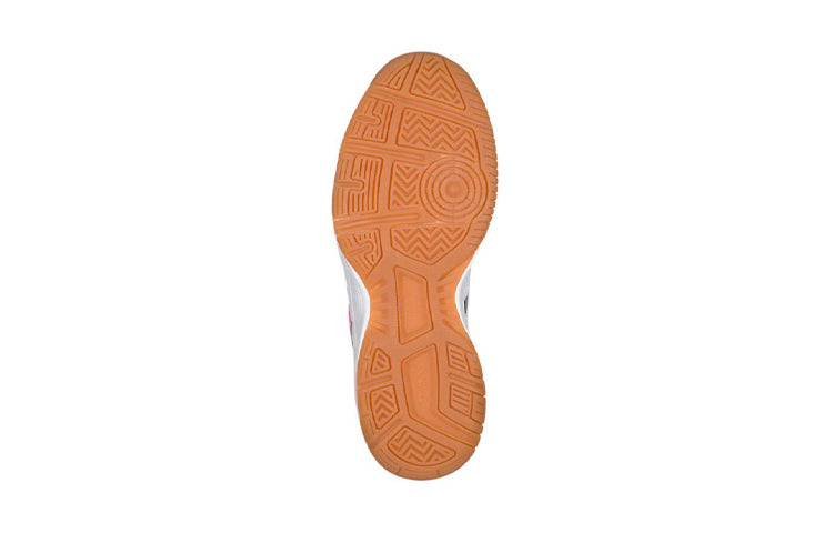 (GS) ASICS Upcourt 3 White/Red 1074A005-103